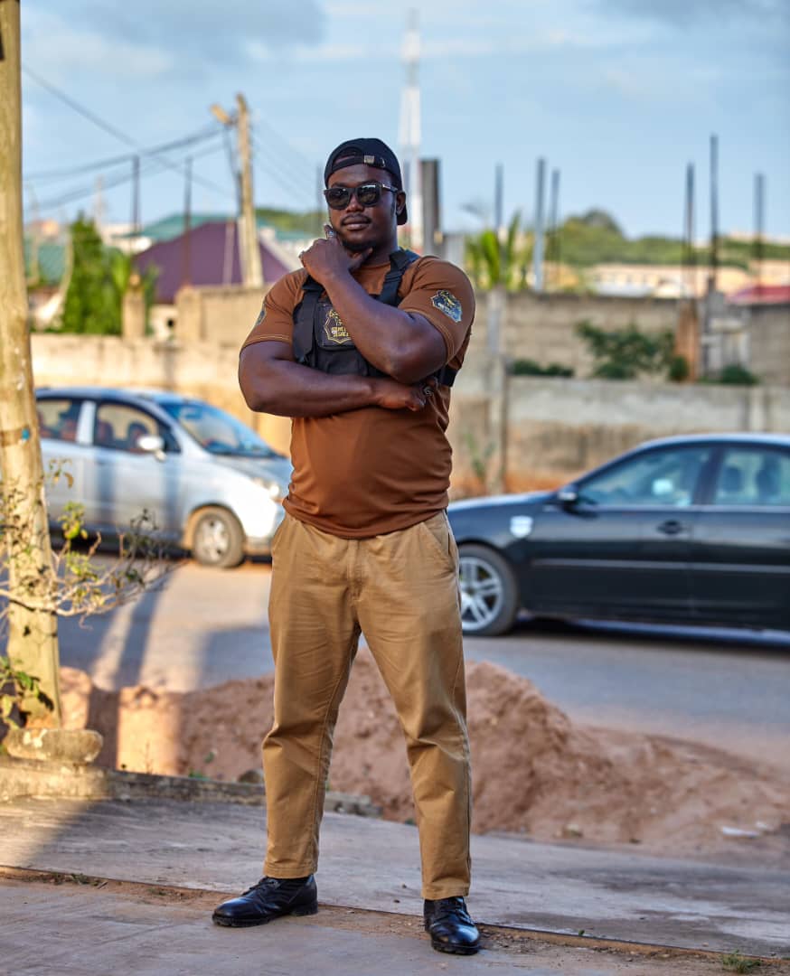 Professional Security Guard